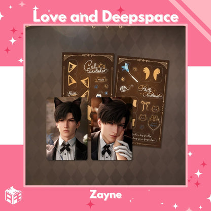 [Pre-order] Love and Deepspace "Yes, Cat Caretaker" Mini Card Set