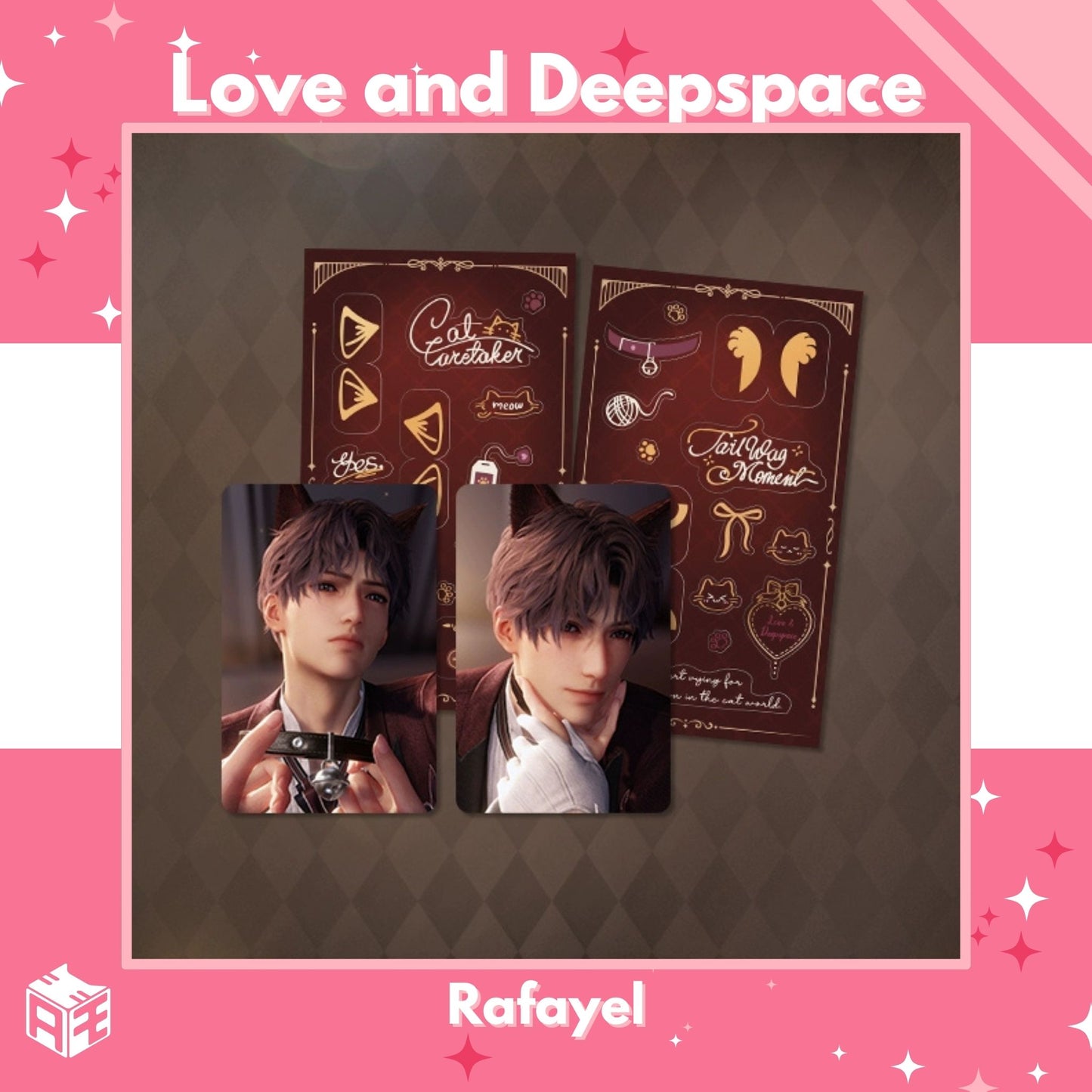 [Pre-order] Love and Deepspace "Yes, Cat Caretaker" Mini Card Set