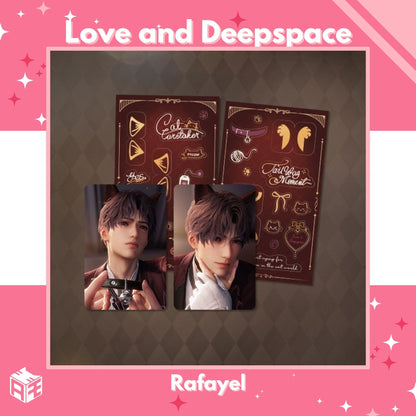 [Pre-order] Love and Deepspace "Yes, Cat Caretaker" Mini Card Set