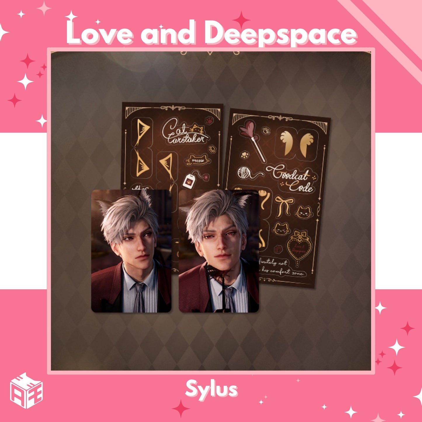 [Pre-order] Love and Deepspace "Yes, Cat Caretaker" Mini Card Set