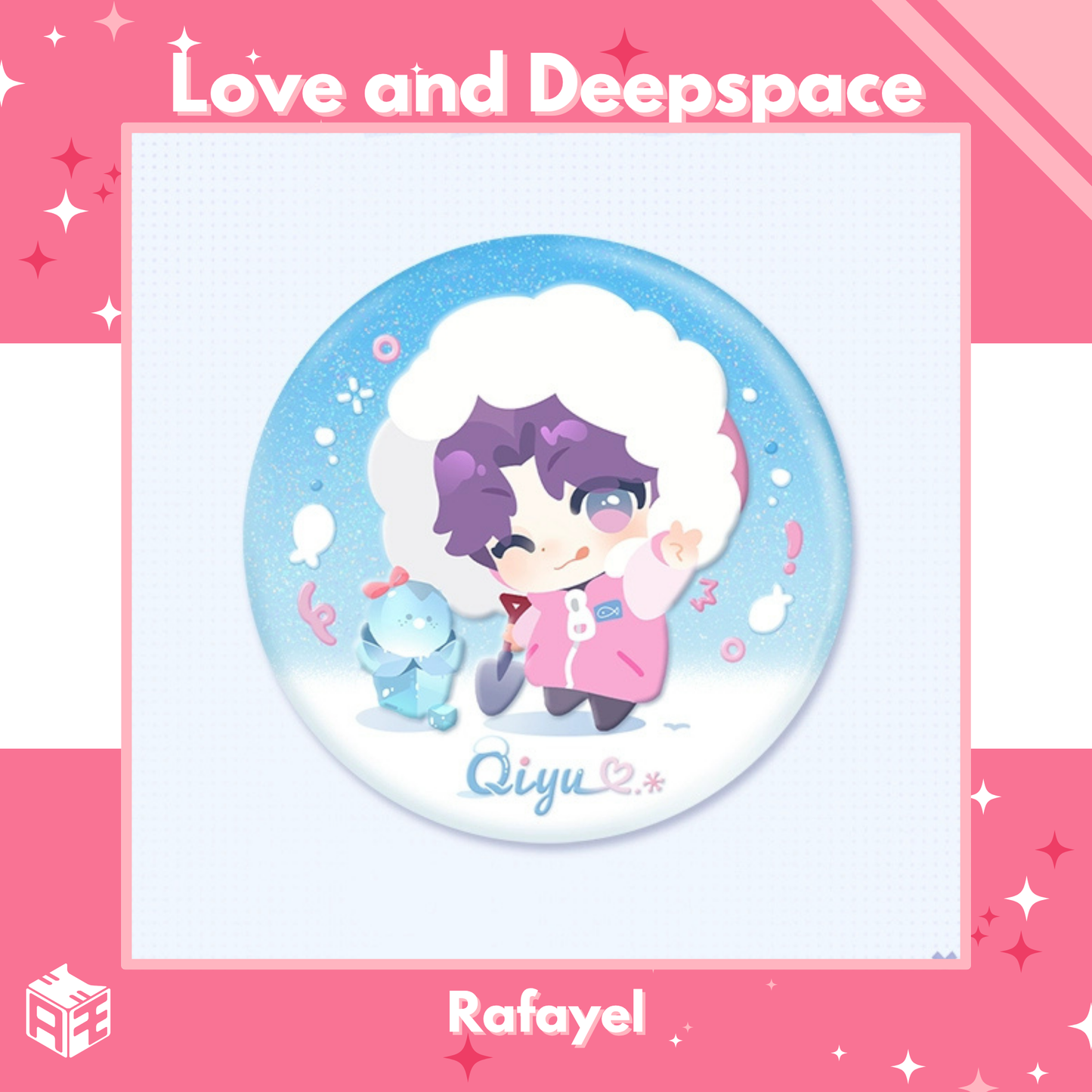 [Pre-order] Love and Deepspace "Winter Journey" Badge
