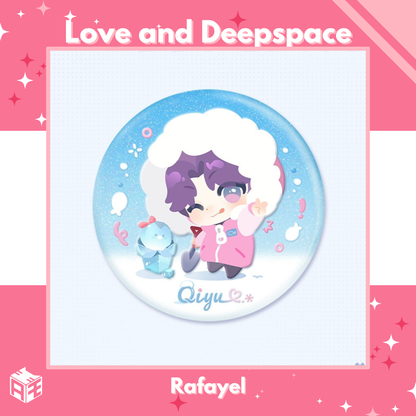 [Pre-order] Love and Deepspace "Winter Journey" Badge