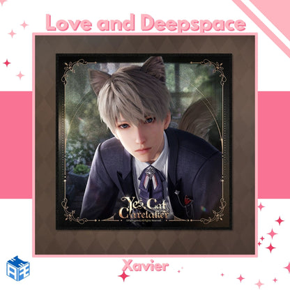 [Pre-order] Love and Deepspace "Yes, Cat Caretaker" Acrylic Shikishi Board