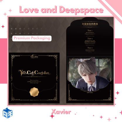 [Pre-order] Love and Deepspace "Yes, Cat Caretaker" Acrylic Shikishi Board