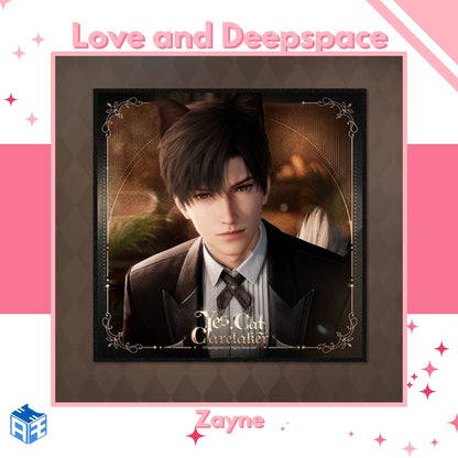 [Pre-order] Love and Deepspace "Yes, Cat Caretaker" Acrylic Shikishi Board
