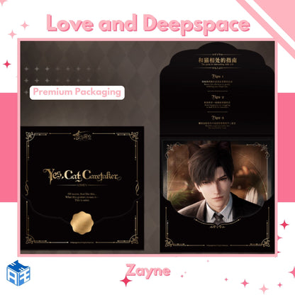 [Pre-order] Love and Deepspace "Yes, Cat Caretaker" Acrylic Shikishi Board