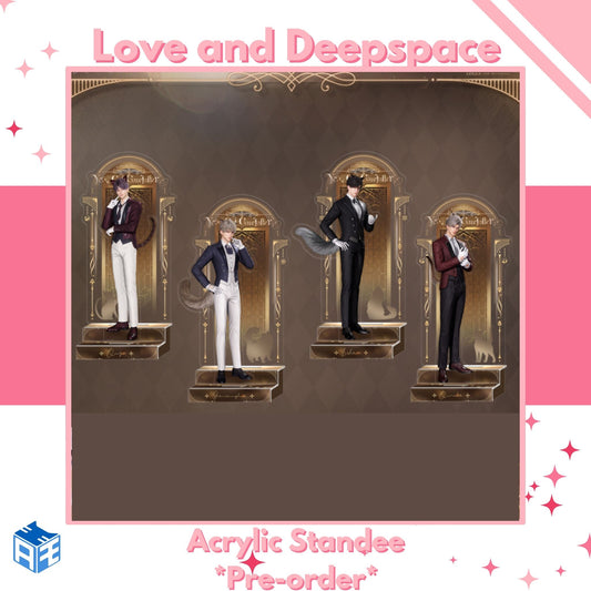 [Pre-order] Love and Deepspace "Yes, Cat Caretaker" Butler Acrylic Standee