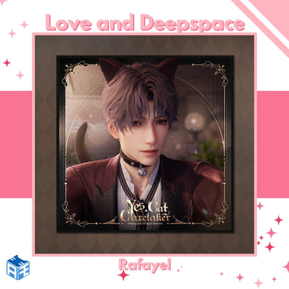 [Pre-order] Love and Deepspace "Yes, Cat Caretaker" Acrylic Shikishi Board