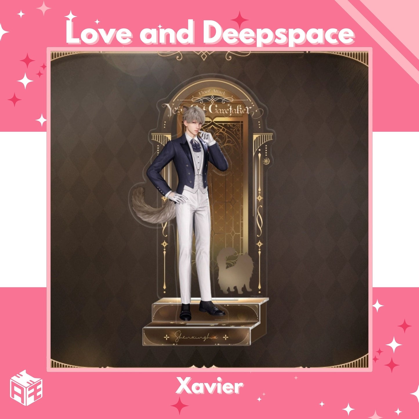 [Pre-order] Love and Deepspace "Yes, Cat Caretaker" Butler Acrylic Standee
