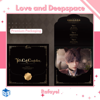 [Pre-order] Love and Deepspace "Yes, Cat Caretaker" Acrylic Shikishi Board