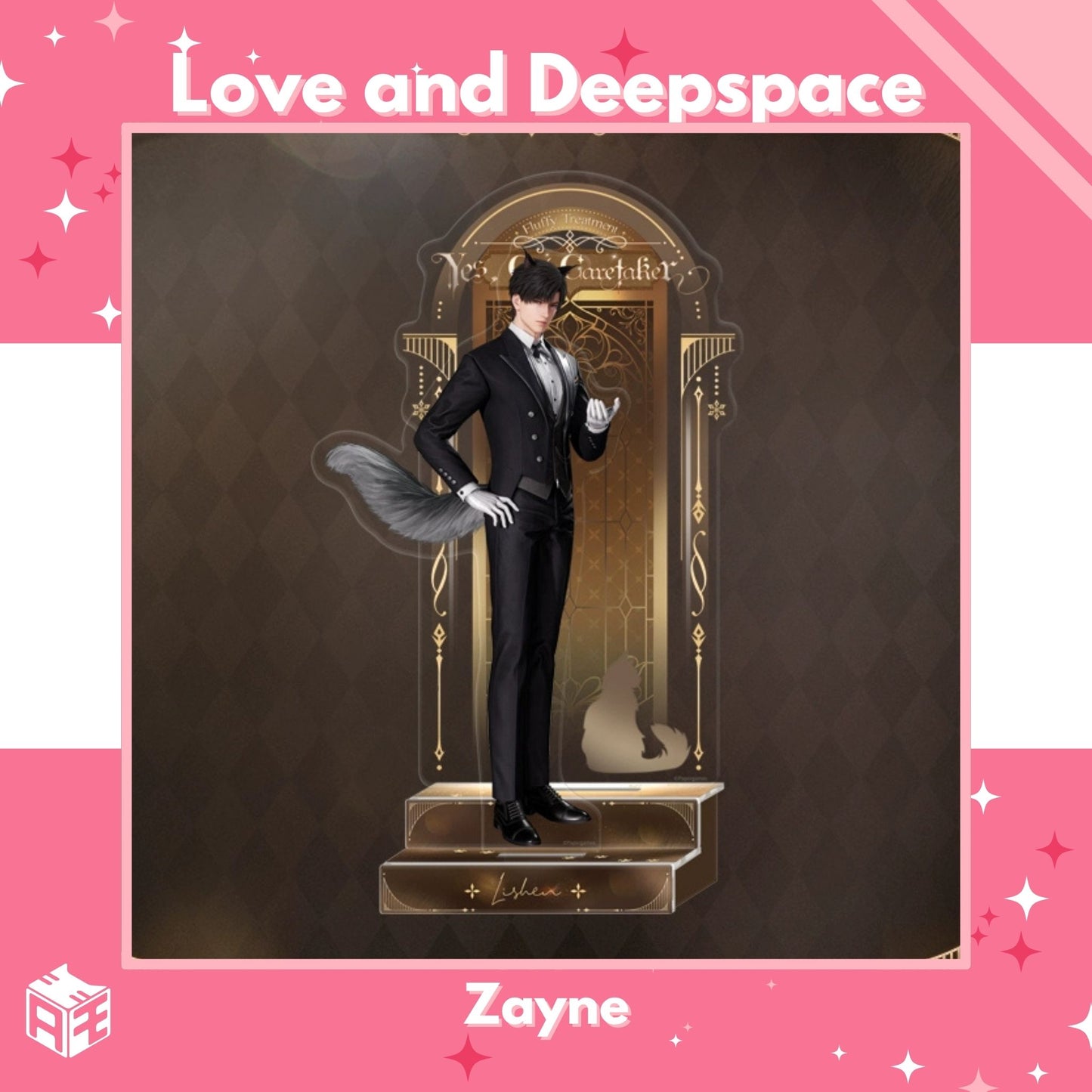 [Pre-order] Love and Deepspace "Yes, Cat Caretaker" Butler Acrylic Standee