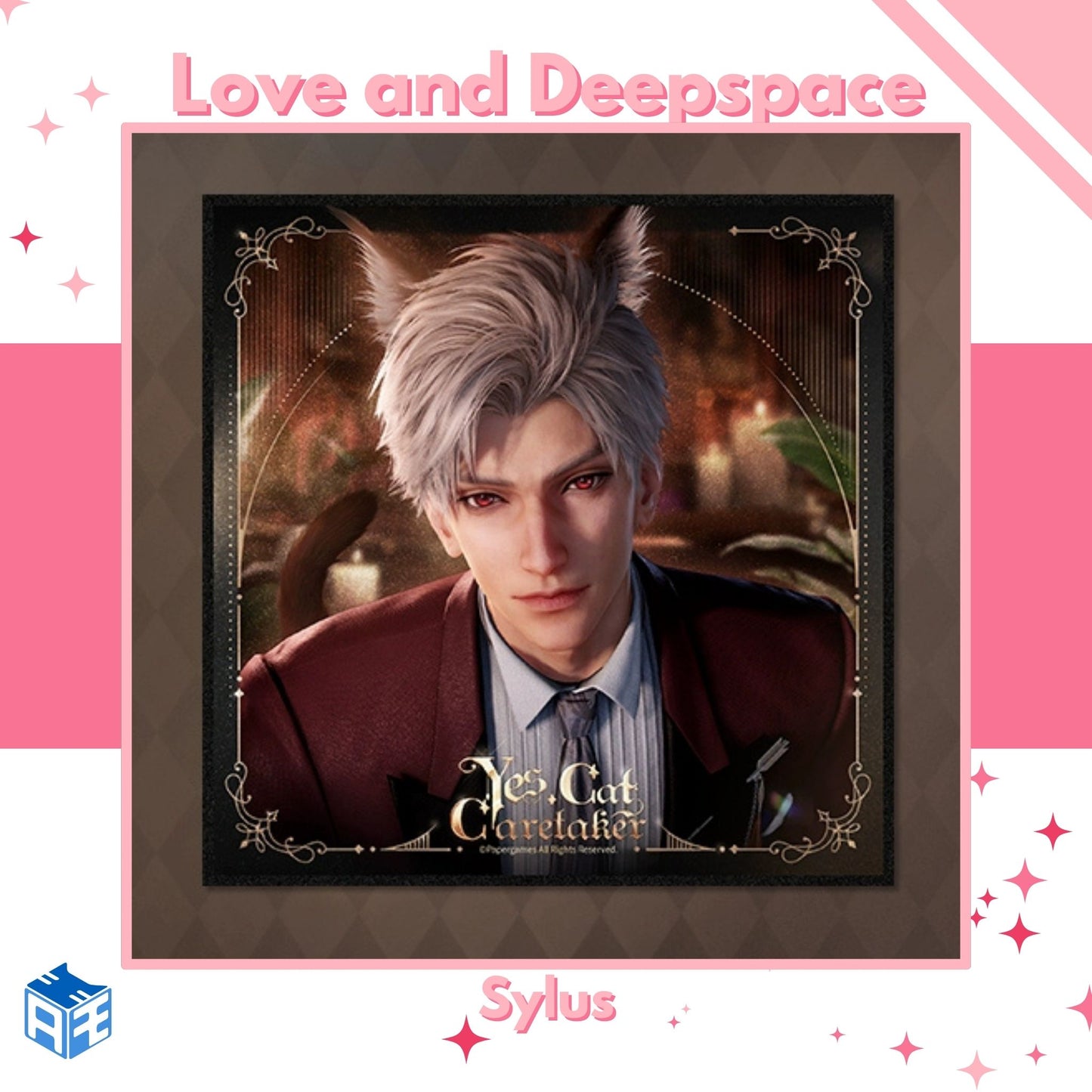 [Pre-order] Love and Deepspace "Yes, Cat Caretaker" Acrylic Shikishi Board