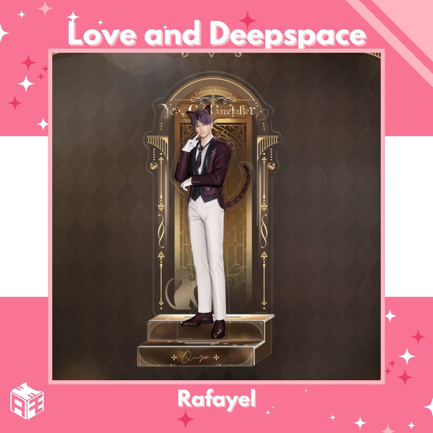 [Pre-order] Love and Deepspace "Yes, Cat Caretaker" Butler Acrylic Standee