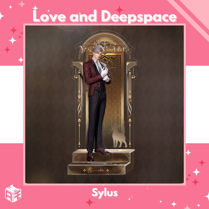 [Pre-order] Love and Deepspace "Yes, Cat Caretaker" Butler Acrylic Standee