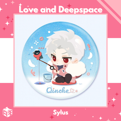 [Pre-order] Love and Deepspace "Winter Journey" Badge
