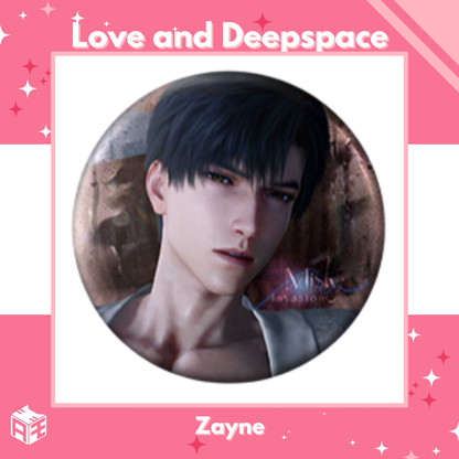 [Pre-order] Love and Deepspace "Misty Invasion" Badge