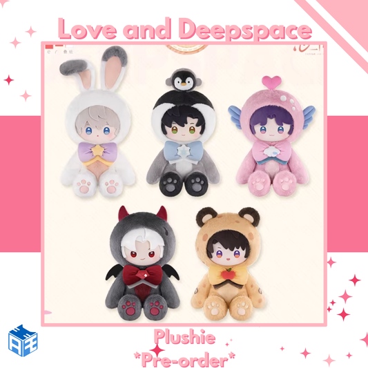 [Pre-order] Love and Deepspace "Floofy Party" Plushies