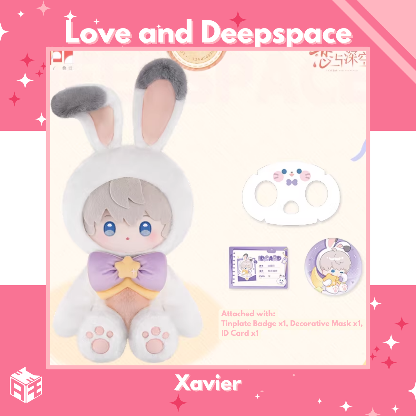 [Pre-order] Love and Deepspace "Floofy Party" Plushies