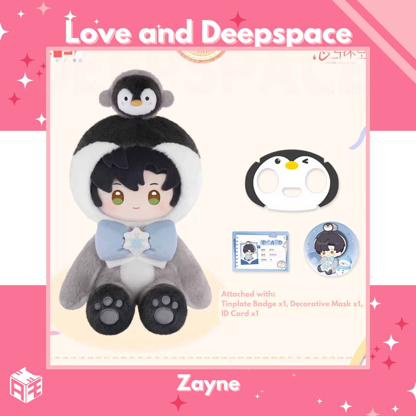 [Pre-order] Love and Deepspace "Floofy Party" Plushies