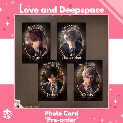 [Pre-order] Love and Deepspace "Yes, Cat Caretaker" Photo Card