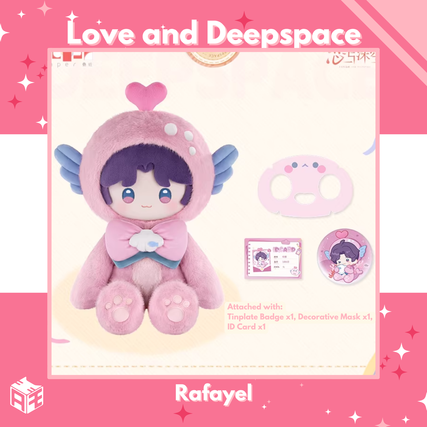 [Pre-order] Love and Deepspace "Floofy Party" Plushies