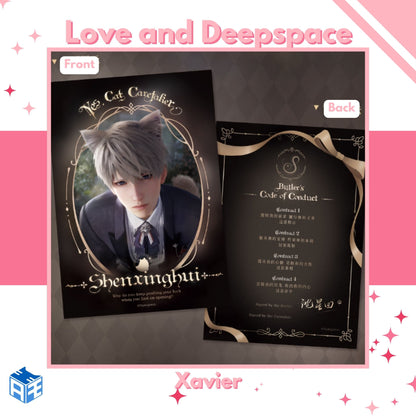 [Pre-order] Love and Deepspace "Yes, Cat Caretaker" Photo Card