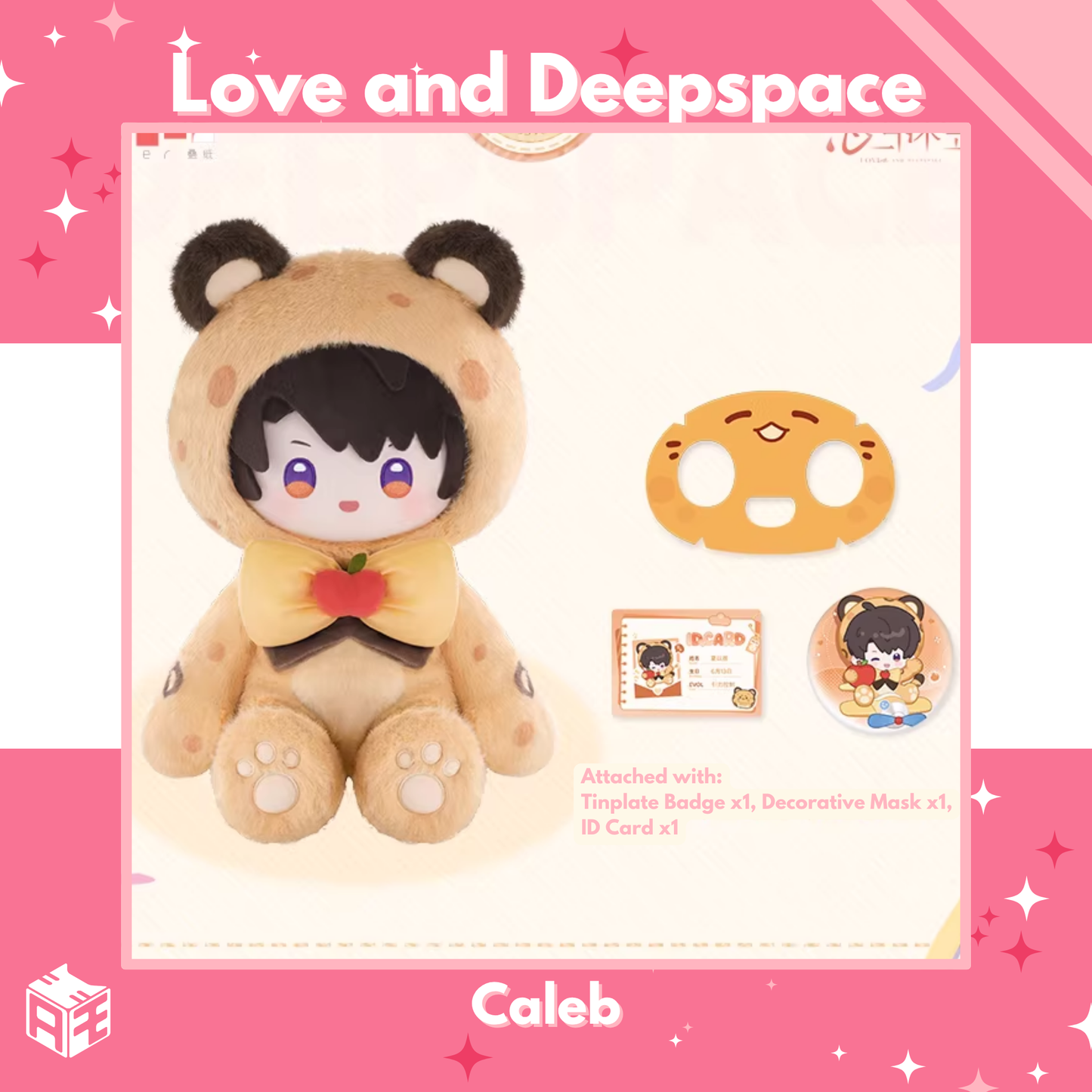 [Pre-order] Love and Deepspace "Floofy Party" Plushies