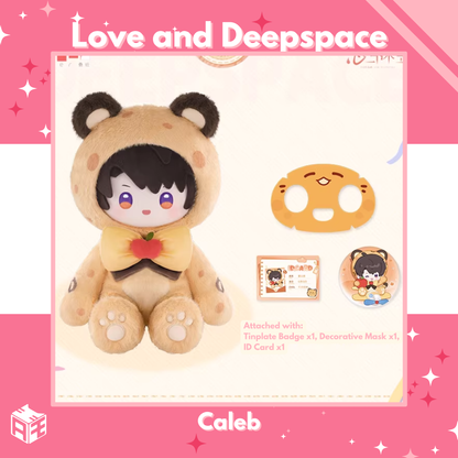 [Pre-order] Love and Deepspace "Floofy Party" Plushies