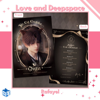 [Pre-order] Love and Deepspace "Yes, Cat Caretaker" Photo Card