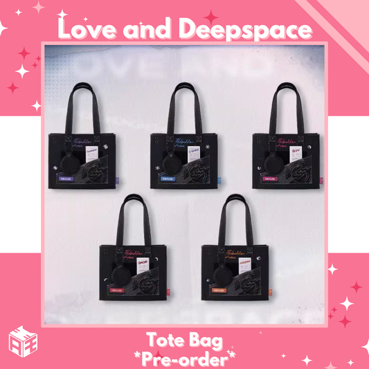 [Pre-order] Love and Deepspace "Forbidden Area" Tote Bag