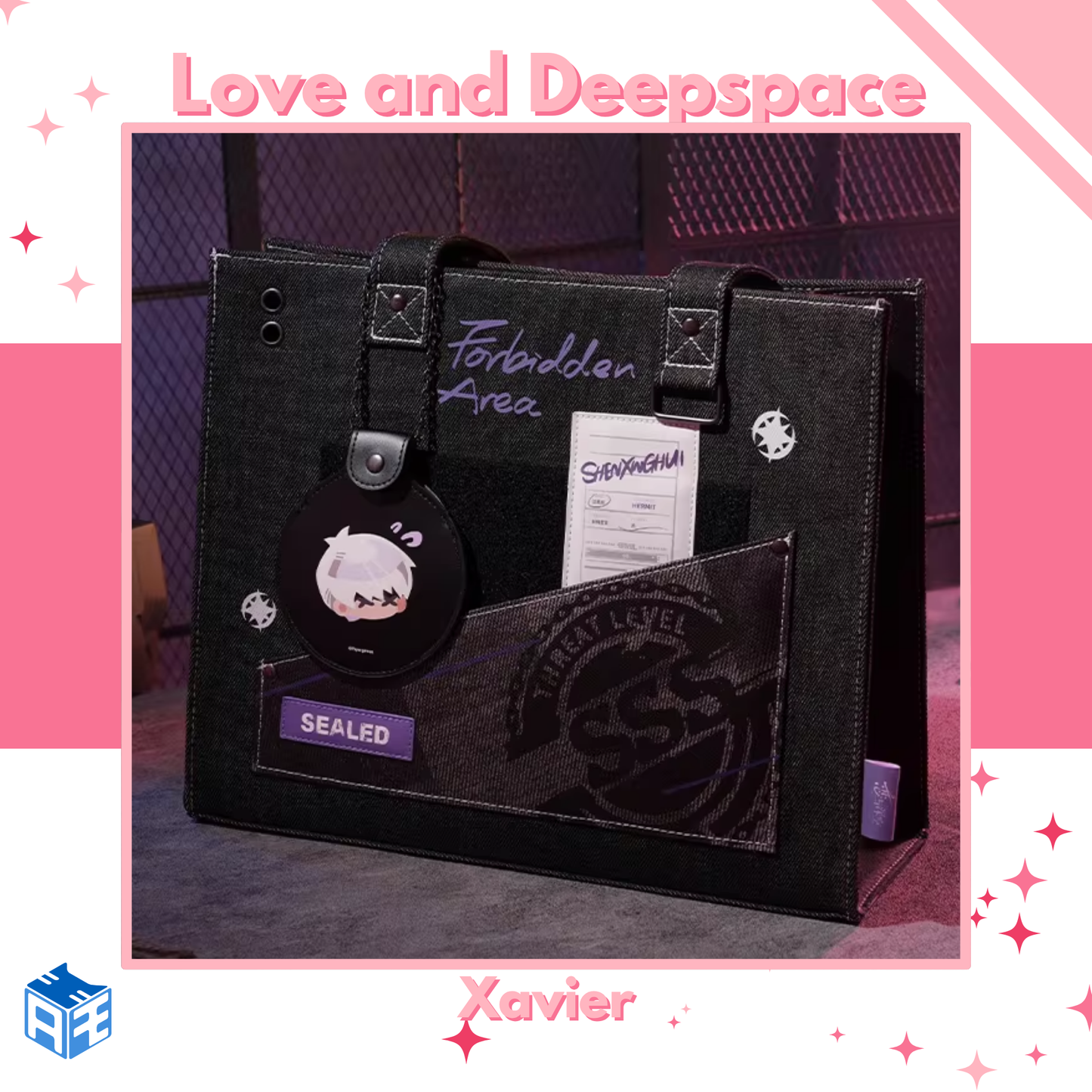 [Pre-order] Love and Deepspace "Forbidden Area" Tote Bag