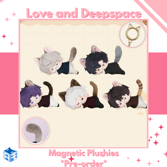 [Pre-order] Love and Deepspace "Your Cat Misses You" Magnetic Plushies