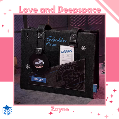 [Pre-order] Love and Deepspace "Forbidden Area" Tote Bag