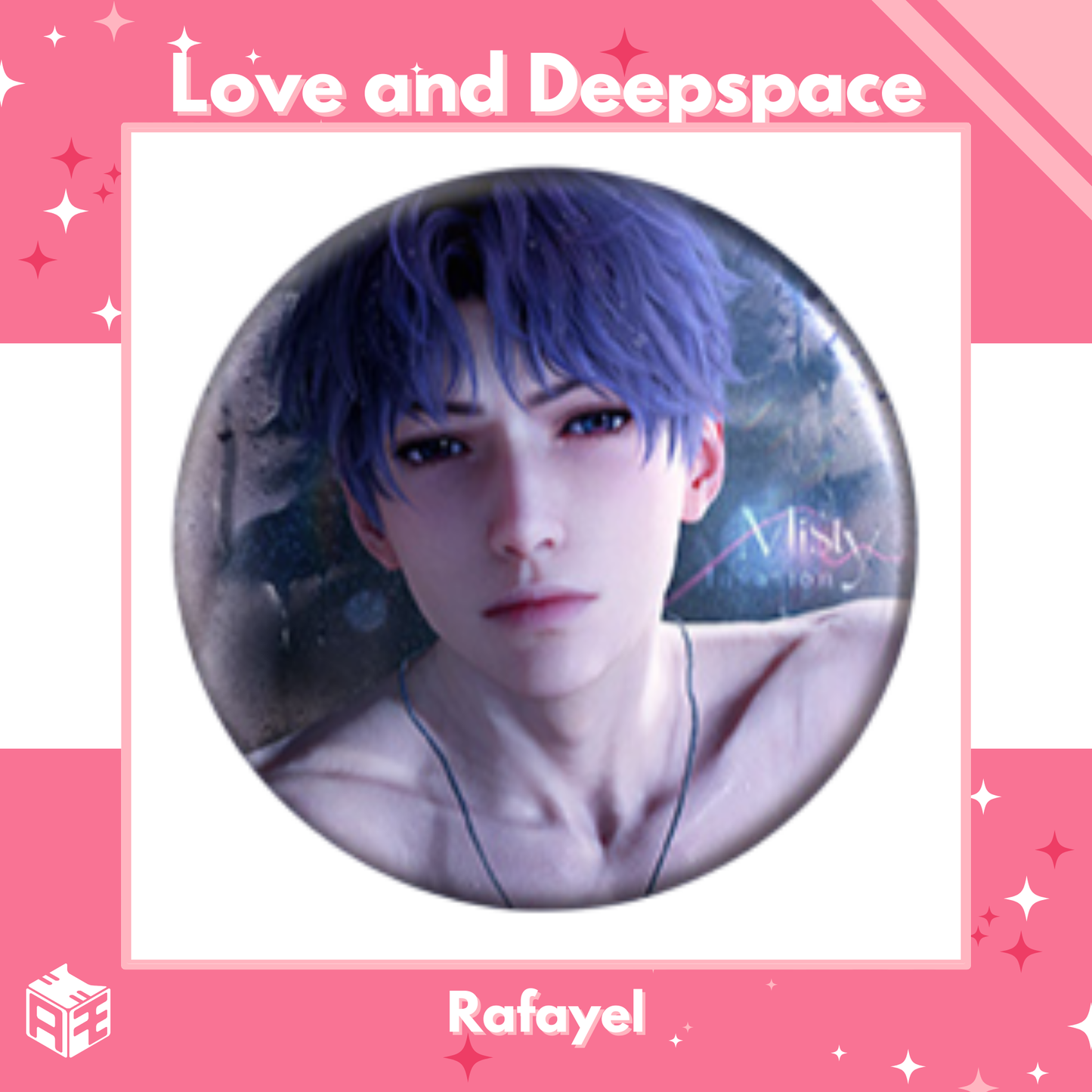 [Pre-order] Love and Deepspace "Misty Invasion" Badge