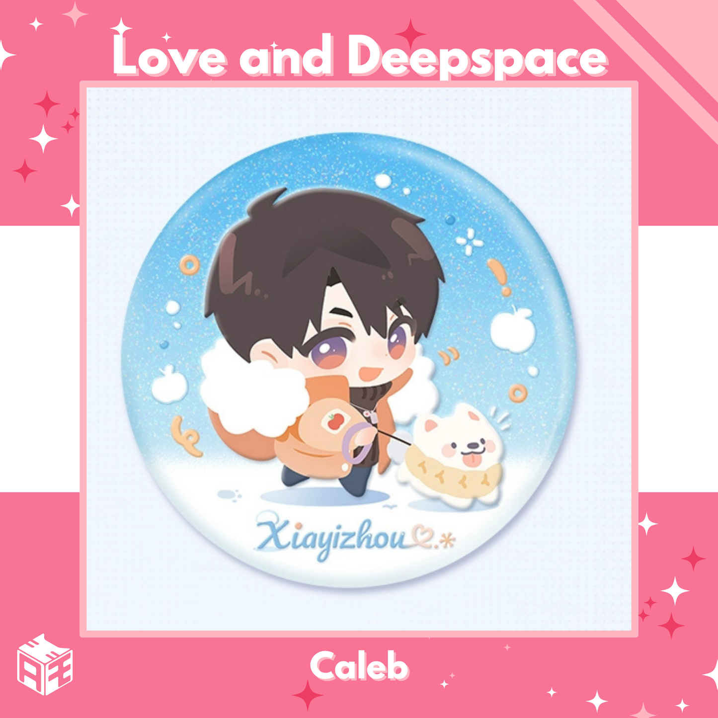 [Pre-order] Love and Deepspace "Winter Journey" Badge