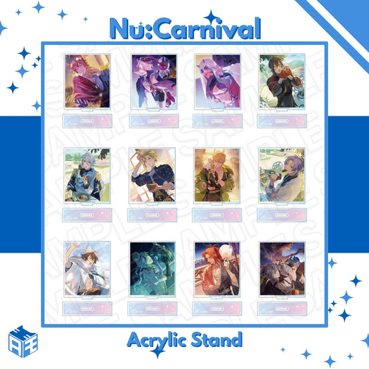 NU: Carnival x Plush Toy POP UP SHOP Acrylic Stand