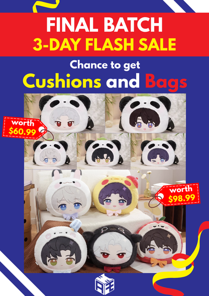 [3 days flash sale] Love and Deepspace Character-Selectable Blind Box