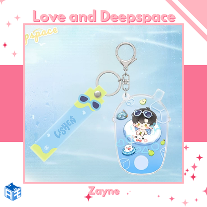 [Pre-order] Love and Deepspace "Floating Light Respite" Liquid Charm