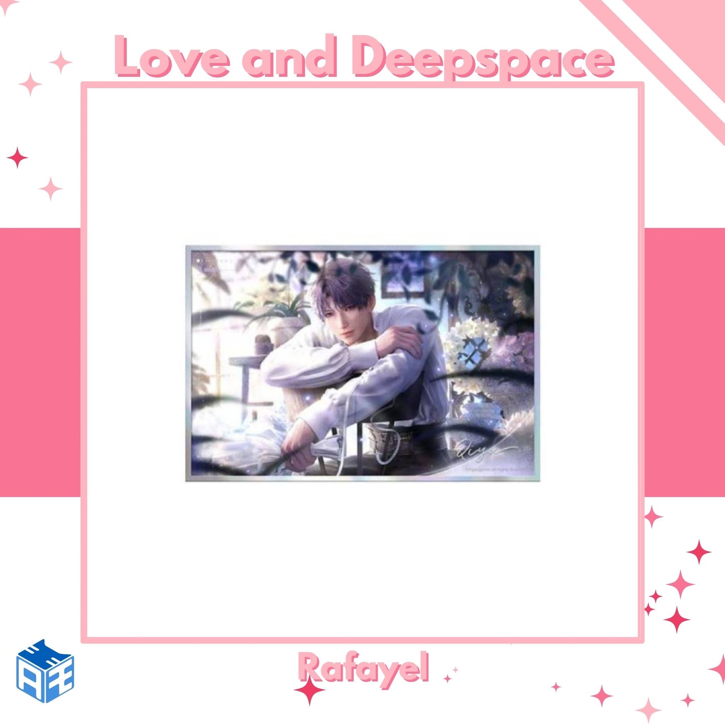 [Limited Edition] Love and Deepspace "Space Echo" Shikishi Board