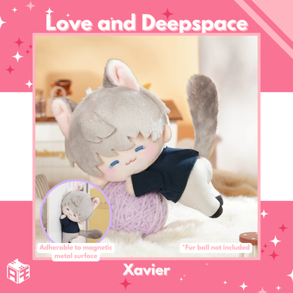 [Pre-order] Love and Deepspace "Your Cat Misses You" Magnetic Plushies