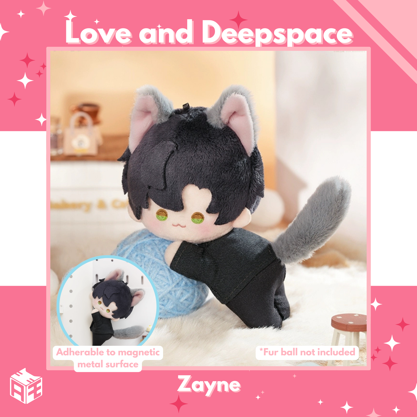 [Pre-order] Love and Deepspace "Your Cat Misses You" Magnetic Plushies