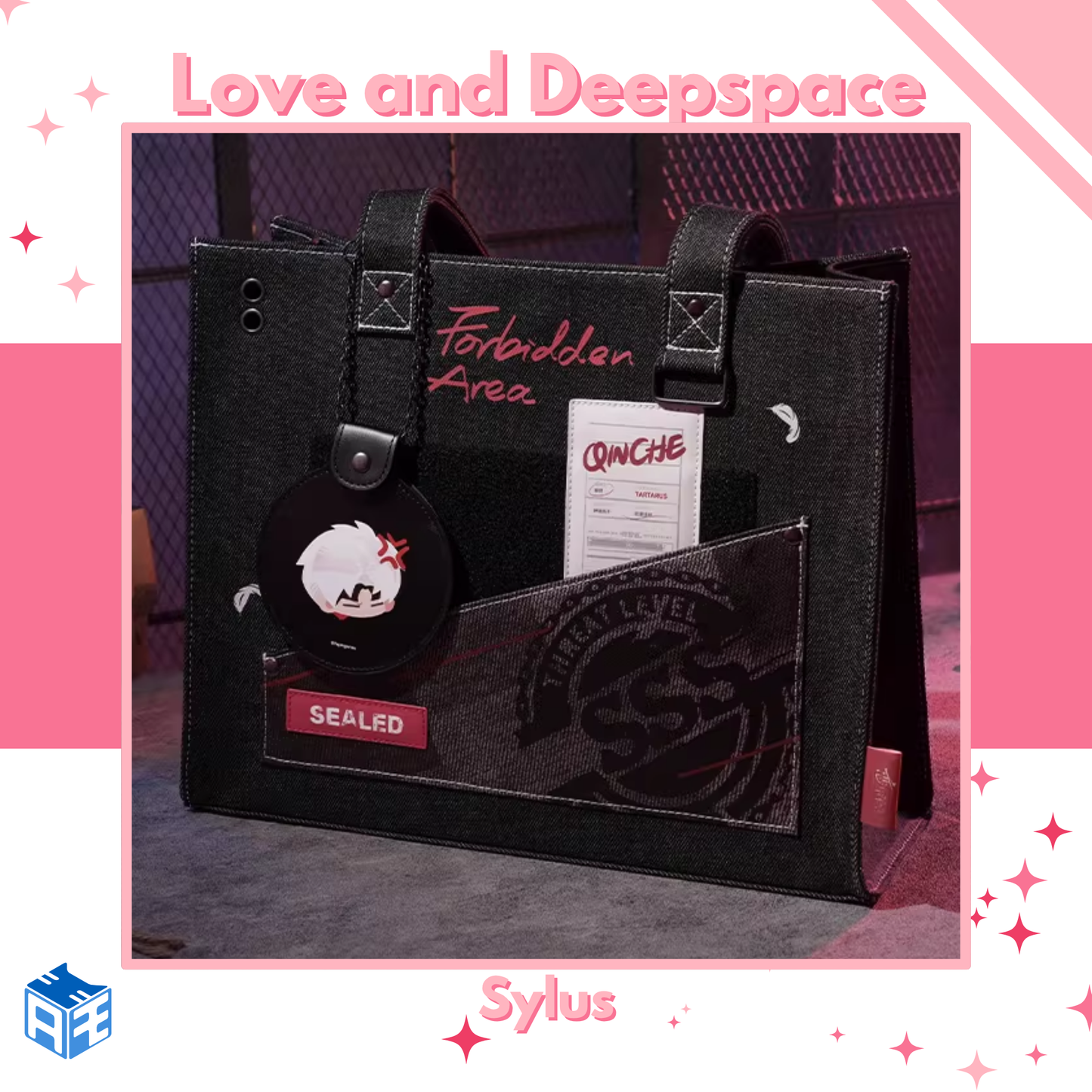 [Pre-order] Love and Deepspace "Forbidden Area" Tote Bag