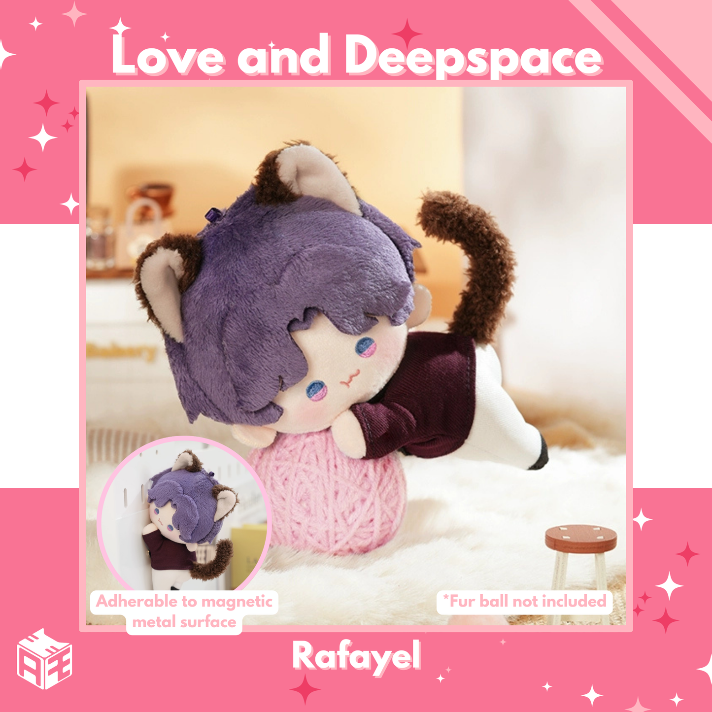 [Pre-order] Love and Deepspace "Your Cat Misses You" Magnetic Plushies
