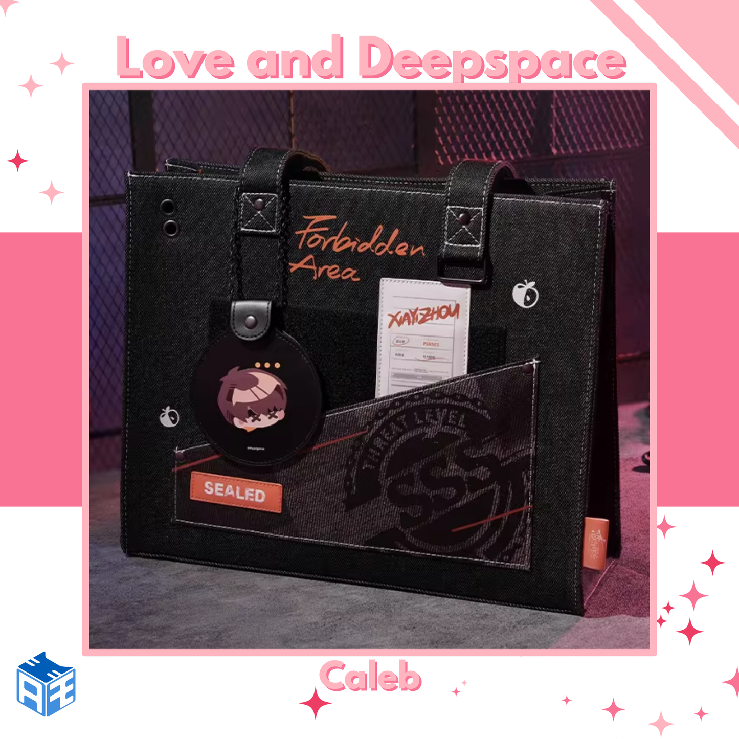 [Pre-order] Love and Deepspace "Forbidden Area" Tote Bag