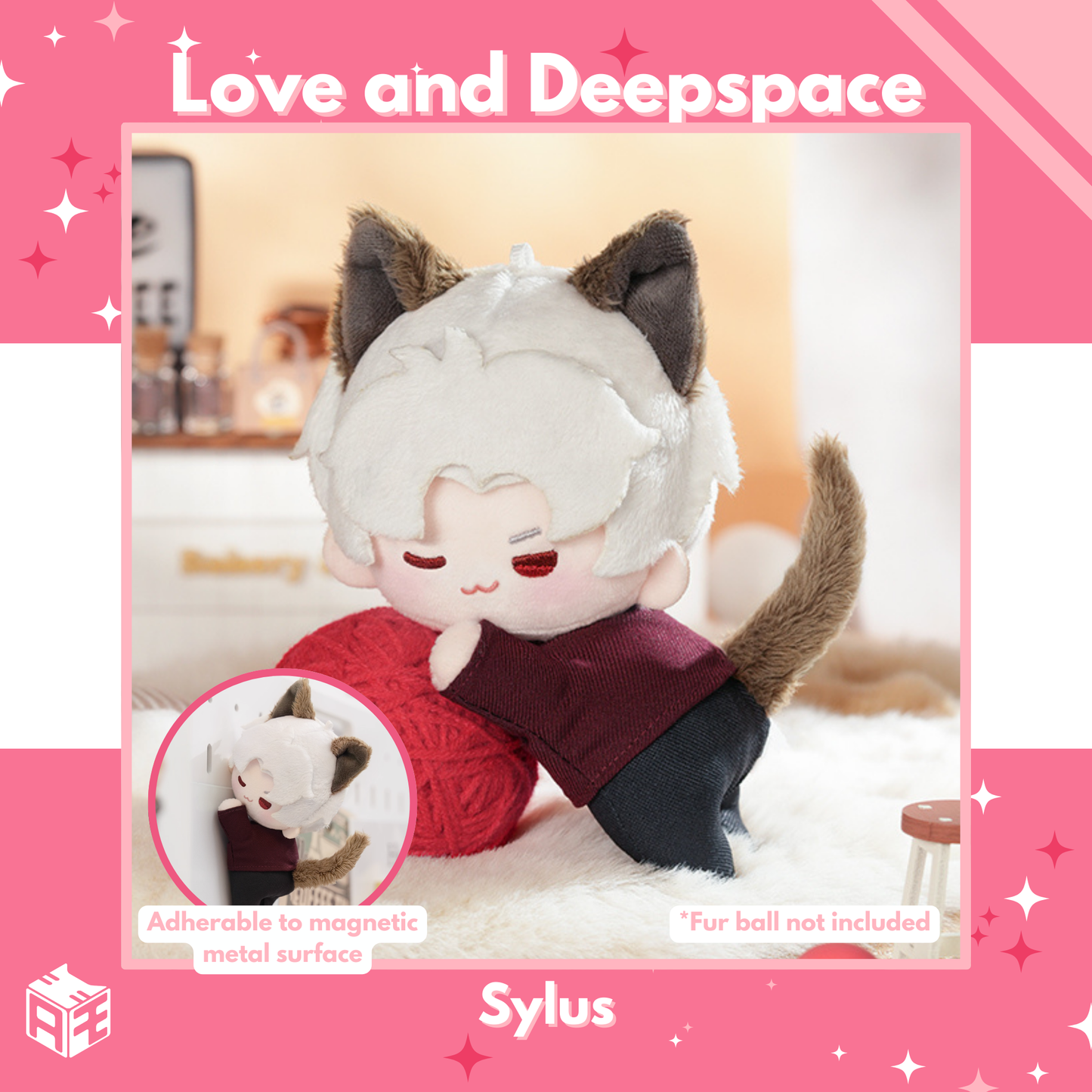 [Pre-order] Love and Deepspace "Your Cat Misses You" Magnetic Plushies