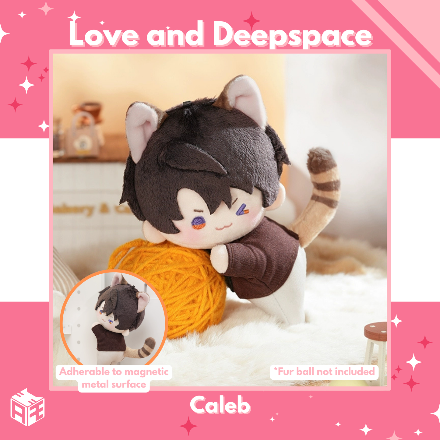 [Pre-order] Love and Deepspace "Your Cat Misses You" Magnetic Plushies