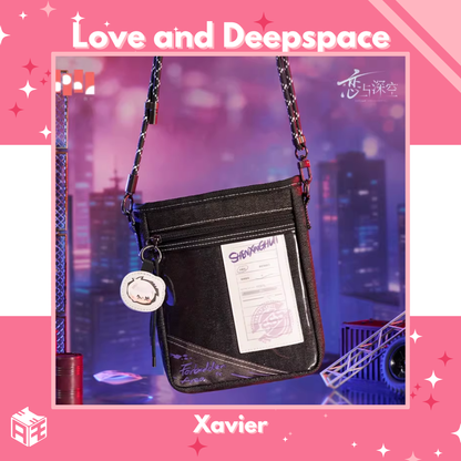 [Pre-order] Love and Deepspace "Forbidden Area" Denim Crossbody Bag