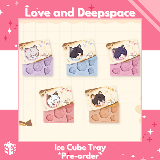[Pre-order] Love and Deepspace "Your Cat Misses You" Ice Cube Tray