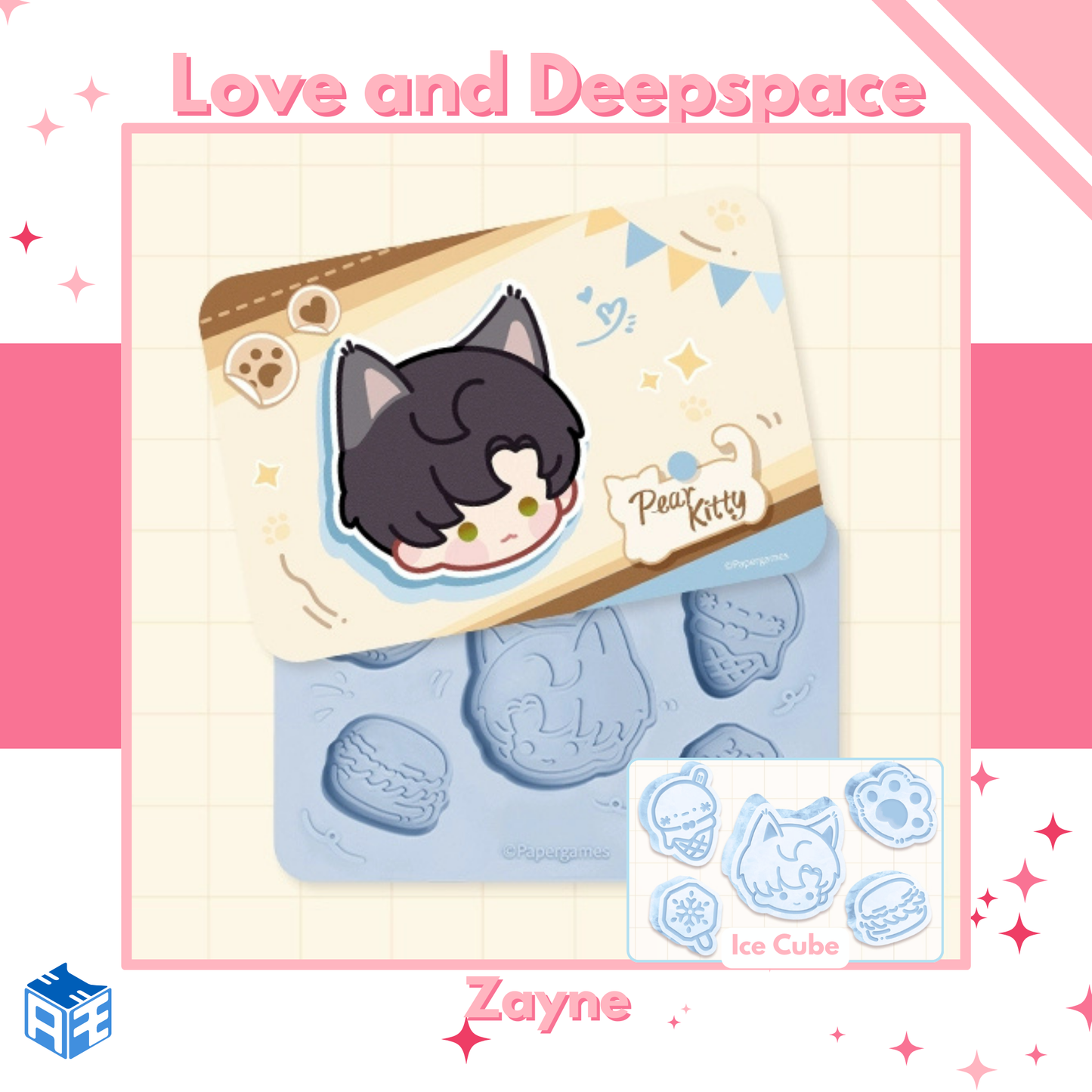 [Pre-order] Love and Deepspace "Your Cat Misses You" Ice Cube Tray