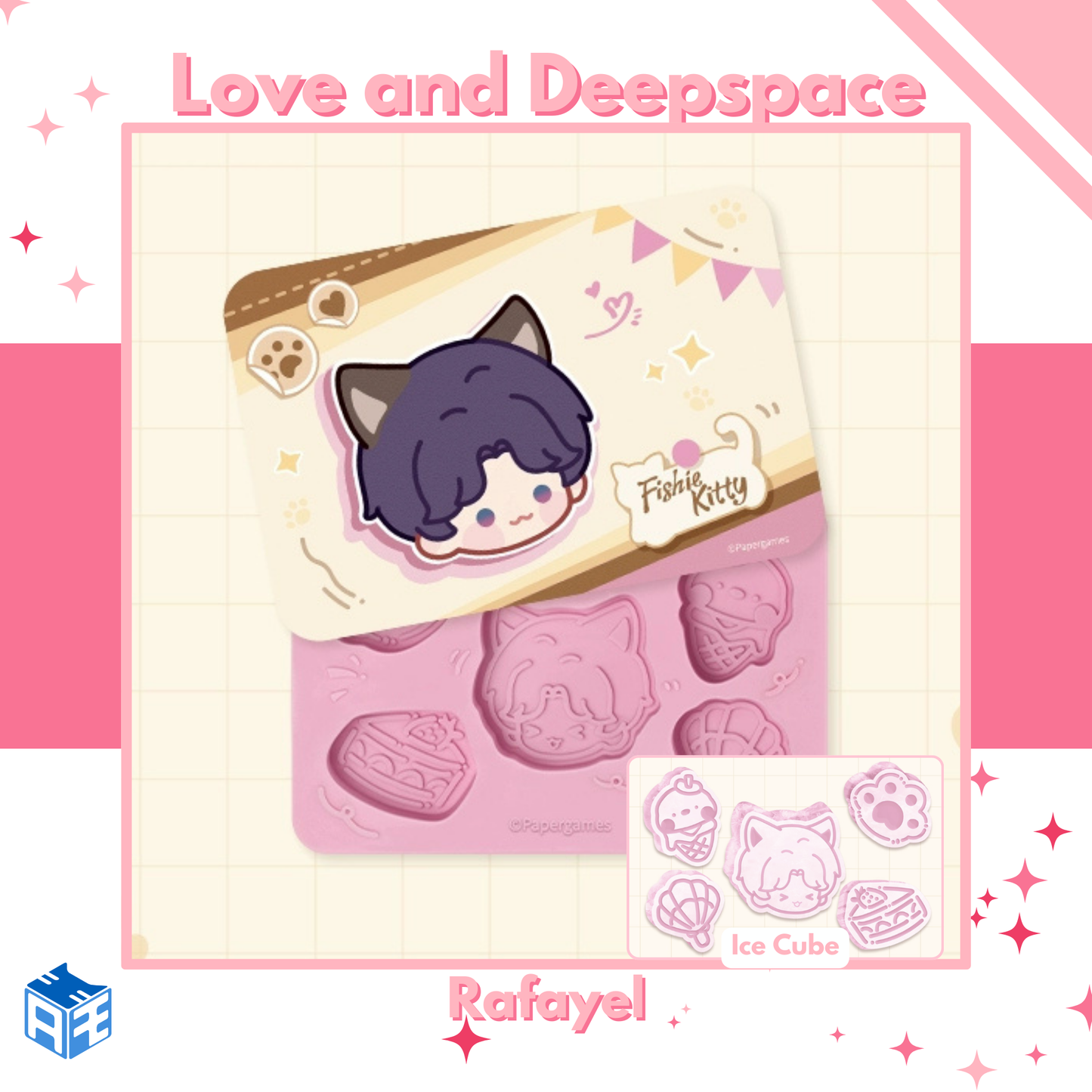 [Pre-order] Love and Deepspace "Your Cat Misses You" Ice Cube Tray